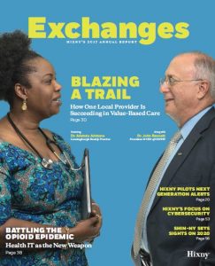 Hixny Annual Report cover