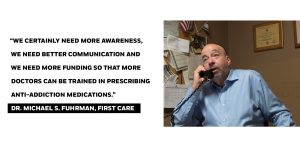 Man on phone with quote
