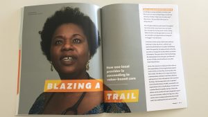 Hixny Annual Report open page