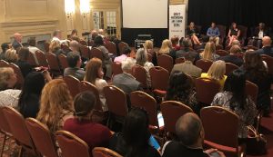 Audience at panel