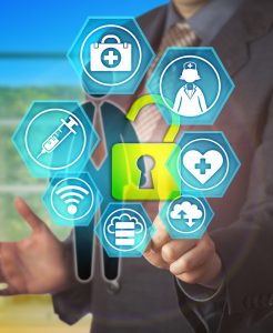 Accessing electronic health records