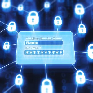 Login screen asking for email and password