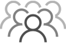 Multiple people icon