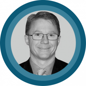 black and white headshot of bill duax