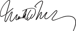 Signature of Mark McKinney