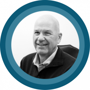 Black and white headshot of Wouter Rietsema